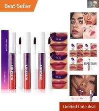 Velvety Matte Finish Lip Stain