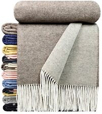 Cashmere Blanket Merino Wool -