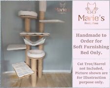 IVORY CREAM, Pet Cat Bed Replacement for Natural Paradise Cat Tree AMARYLLIS XXL