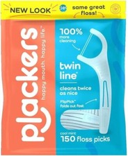 Plackers, Twin-Line, Dental