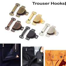 Trouser Skirt Hook and Bar Sew