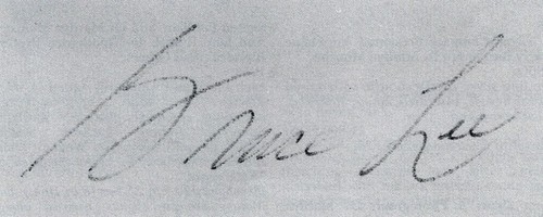 Bruce lee signed - bruce,