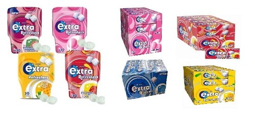 Extra refreshers sugar free - refreshers, sugar-free
