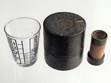 Lynch & Co Medicine Glass & Minim Measure Q457