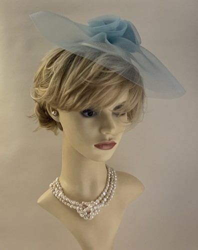 Cartwheel fascinator hat baby - cartwheel,