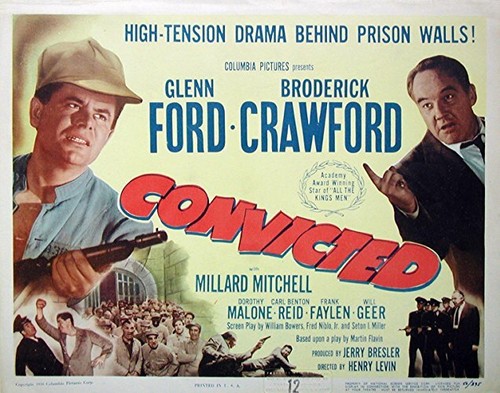 Convicted 1950 dvd glenn - dvd,