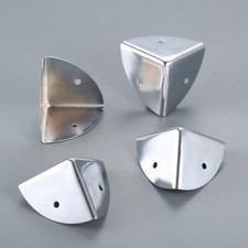 4x Flight Case Brackets Corner