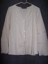 PRIMARK Off White Long Sleeve