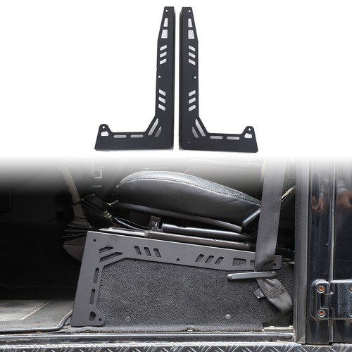 Black seat box corner carpet - seat,