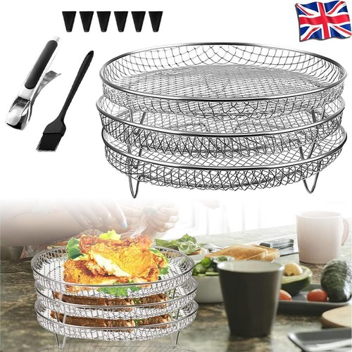 Air fryer rack for ninja - fryer,