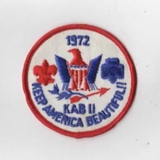 1972 Kab II Keep America