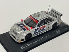 Minichamps mercedes amg - 1/43,