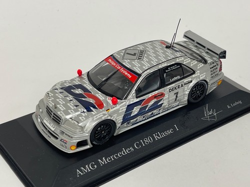 Minichamps mercedes amg - 1/43,
