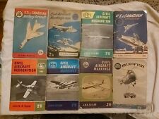 8 Small Books Civil Aircraft Markings , US Canadian Aircraft , Helicopters 