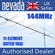 Dual 144mhz element - 144mhz, 11-element