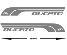 Mountain Ducato Camper Side Stickers car graphics decal stripes van camper x2