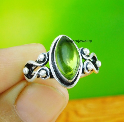 Peridot gemstone 925 sterling - peridot,