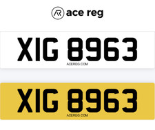 Personalised Number Plate