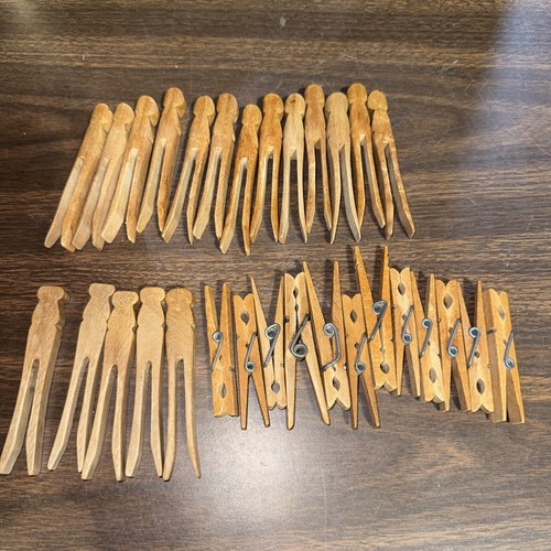 Vintage mixed lot wood - vintage,