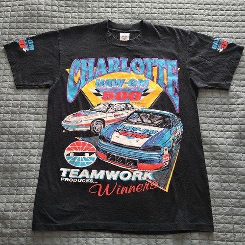 Vtg charlotte motor speedway - motor,