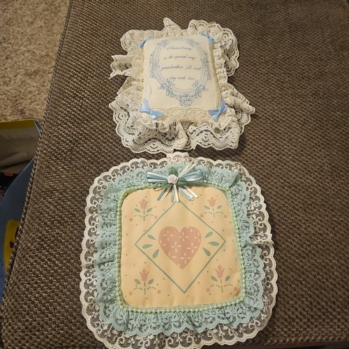 Antique lace applique with - applique,