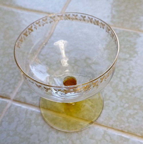 Vintage retro clear glass - clear,