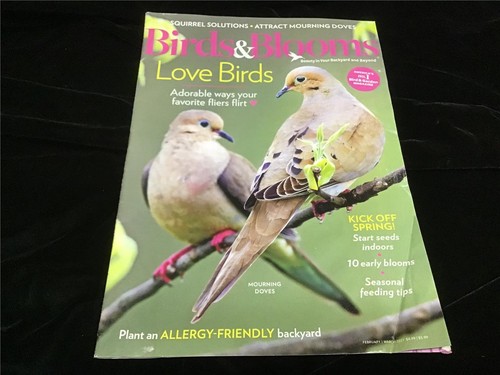 Birds blooms magazine - birds,