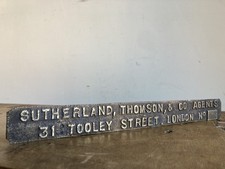 Vintage Brass Embossed