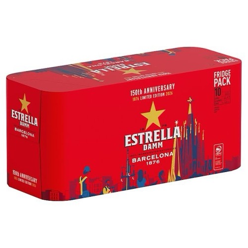 Estrella damm barcelona - barcelona, beer