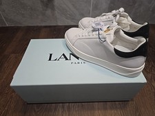 Lanvin DDB0 White Sneakers