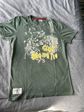 Guy Martin Red Torpedo Tee Shirt Size M