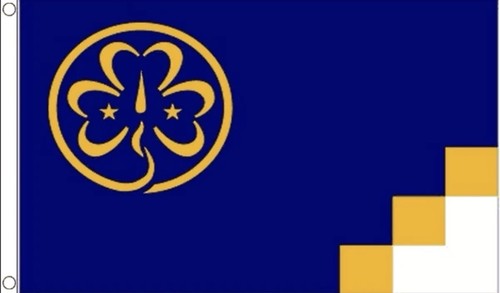 Girl guides flag - guides,