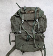 Berghaus Backpack Large Khaki Crusader Rucksack Army Military Combat Canvas Vtg