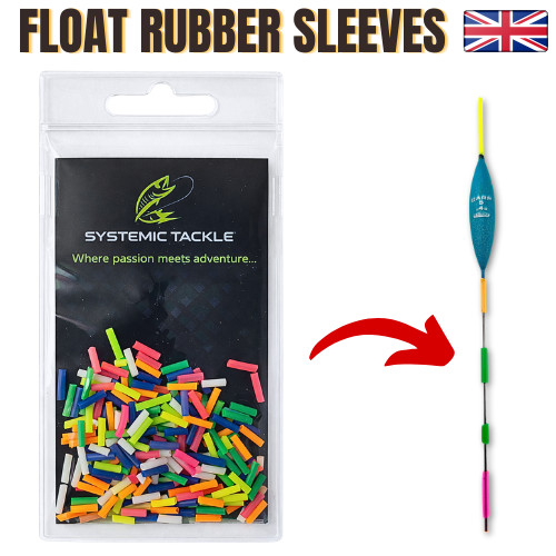 Float rubber sleeves rings - sleeves,