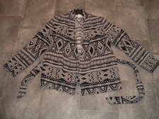 size 8/10 H&M black white