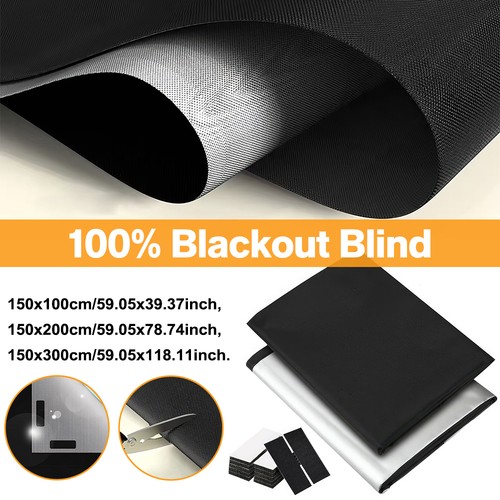 Drill blackout blind - blind, mount