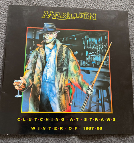 Marillion clutching at - 'clutching,