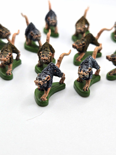 Vintage plastic warhammer - vintage,