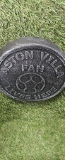 Aston Villa Boys' Personalized Door Sign Football Bedroom Plaque