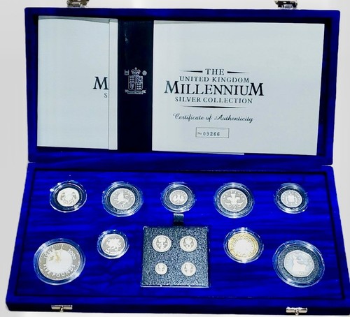2000 royal mint silver - royal, proof