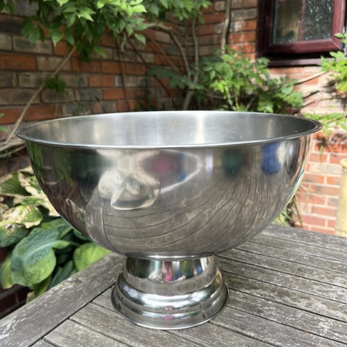 Large stainless steel - large, party