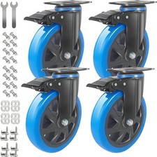 IQWTU 150mm Heavy Duty Castor