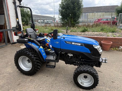 Solis compact tractor 4wd - solis, tractor,4wd