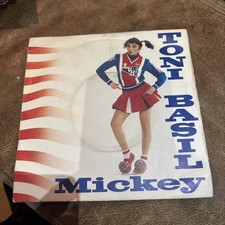 Toni Basil - Mickey 7 inch vinyl single. EX