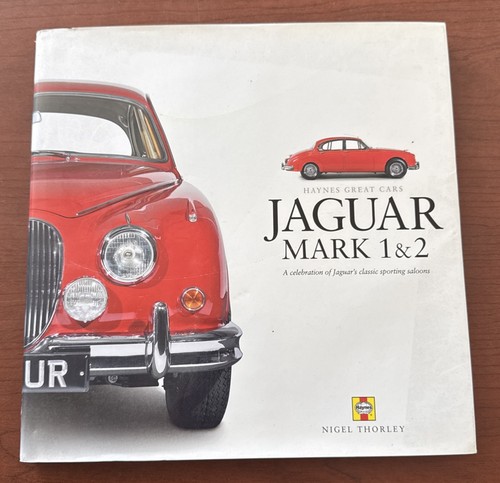 Jaguar book mk2 mkii mark - book,