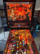 Bally Theatre of Magic PINBALL