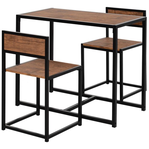 Homcom piece dining table - piece,