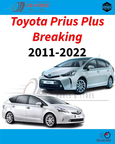 Toyota prius plus breaking - toyota,
