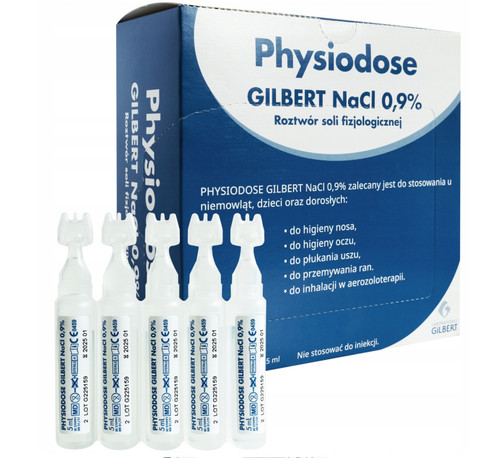 Gilbert nacl saline - nacl,