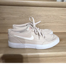 Nike gts pink canvas - pink, top